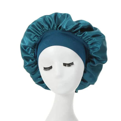 2-Pack: Satin Sleep Bonnet for Curly Hair DailySale