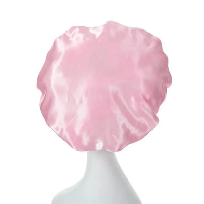 2-Pack: Satin Sleep Bonnet for Curly Hair DailySale