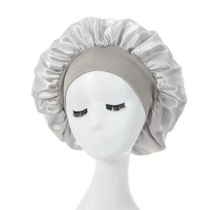 2-Pack: Satin Sleep Bonnet for Curly Hair DailySale