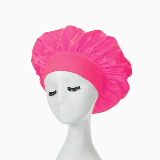 2-Pack: Satin Sleep Bonnet for Curly Hair DailySale