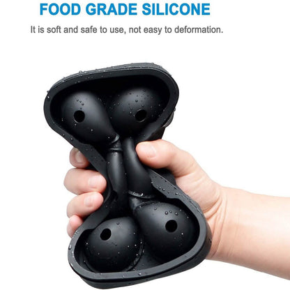 2-Pack Set: Adoric Life Silicone Ice Cube Molds DailySale