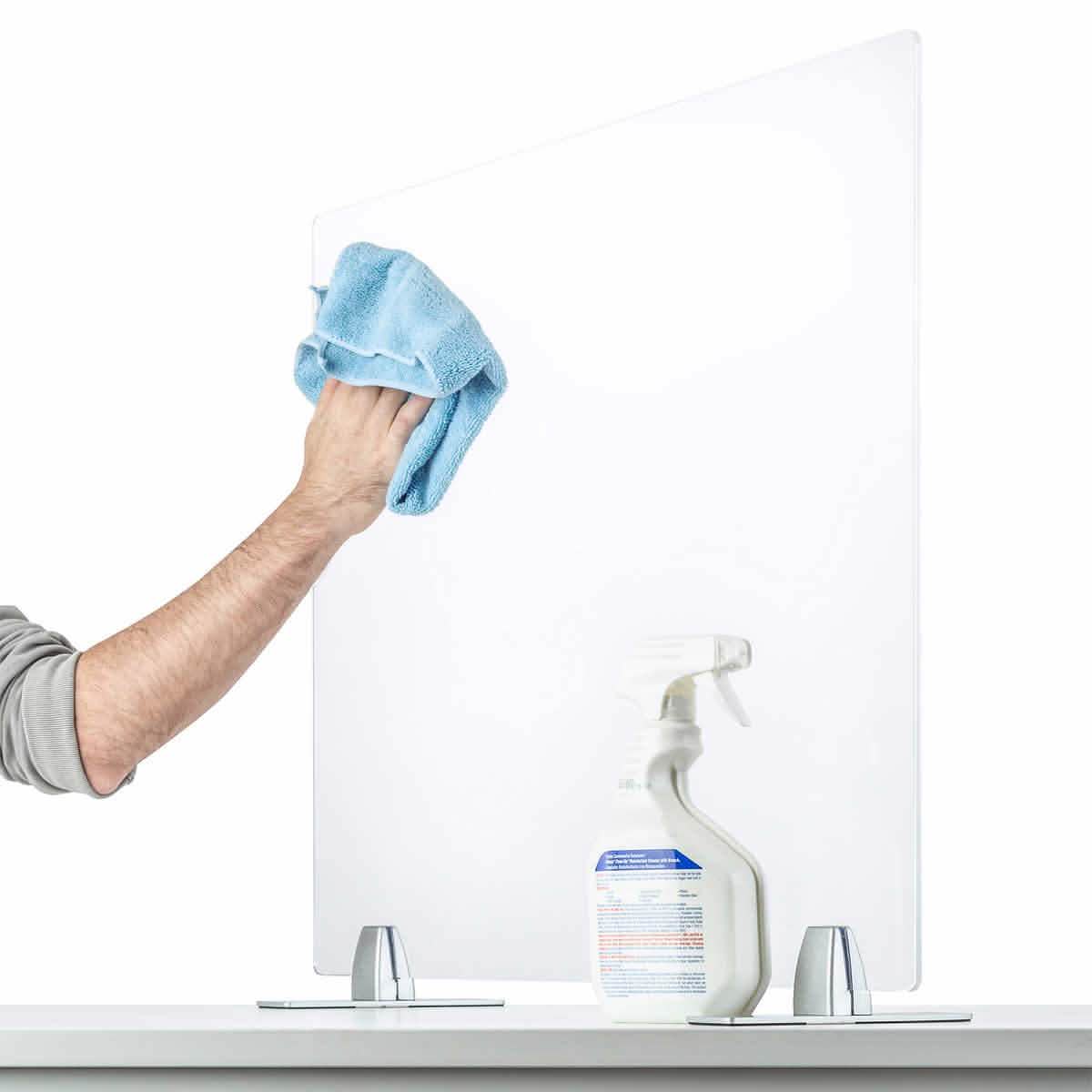 2-Pack: Seville Classics UltraShield Table Top Shield DailySale