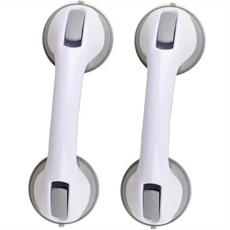 2-Pack: Shower Handle Grab Bars For Bathtubs And Showers DailySale