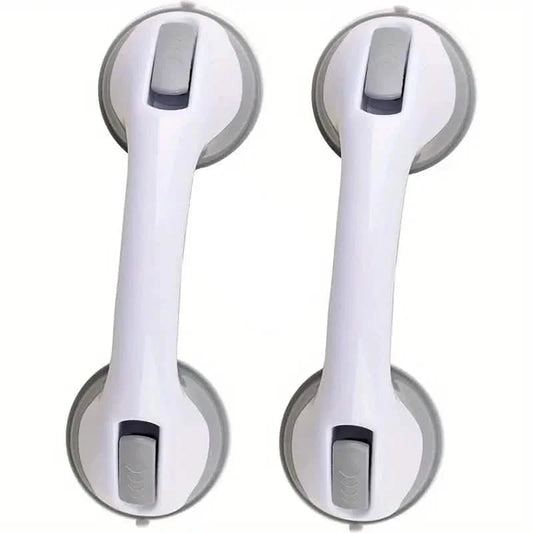 2-Pack: Shower Handle Grab Bars For Bathtubs And Showers DailySale