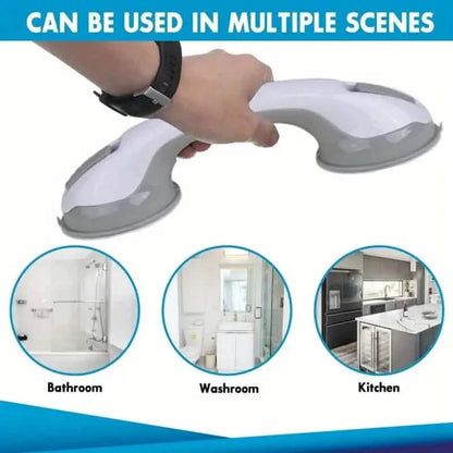 2-Pack: Shower Handle Grab Bars For Bathtubs And Showers DailySale