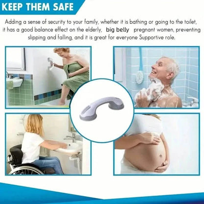 2-Pack: Shower Handle Grab Bars For Bathtubs And Showers DailySale