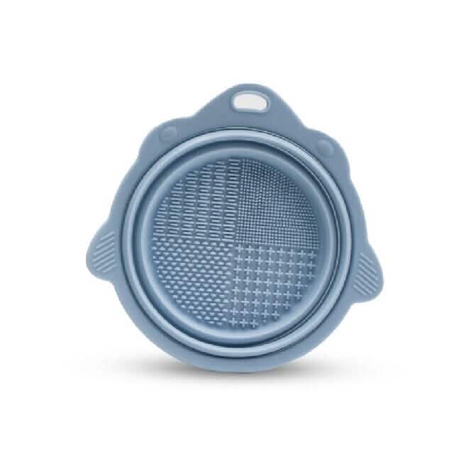 2-Pack: Silicone Foldable Makeup Brush Cleaning Pad DailySale