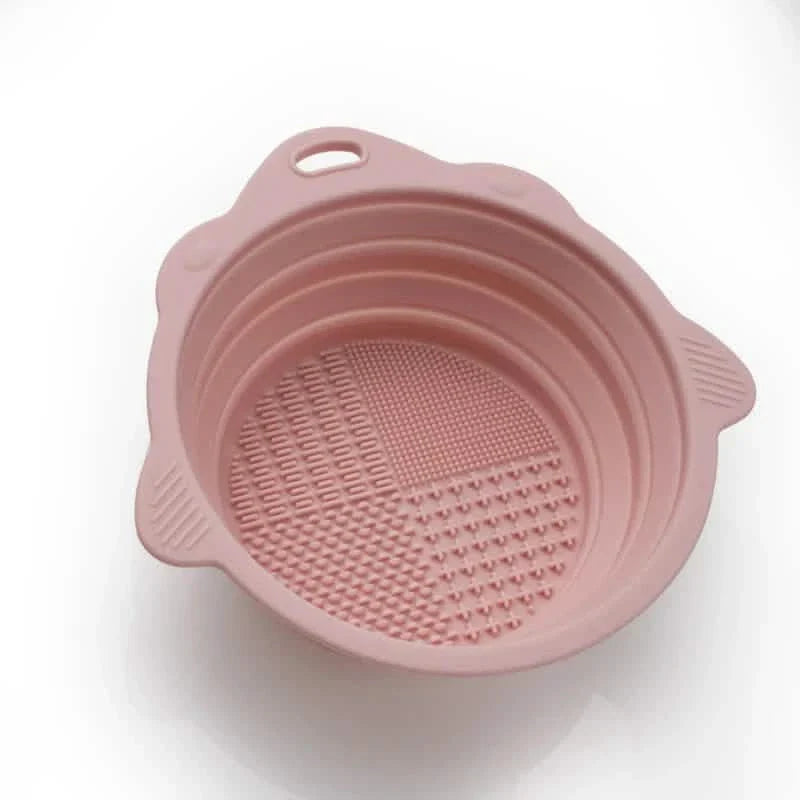 2-Pack: Silicone Foldable Makeup Brush Cleaning Pad DailySale