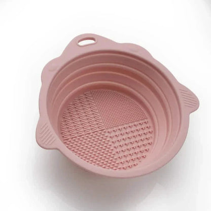 2-Pack: Silicone Foldable Makeup Brush Cleaning Pad DailySale