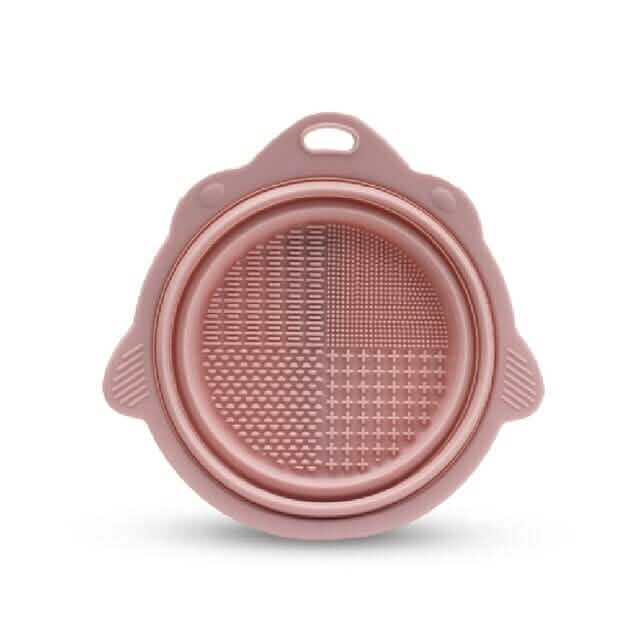 2-Pack: Silicone Foldable Makeup Brush Cleaning Pad DailySale