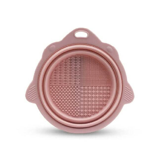 2-Pack: Silicone Foldable Makeup Brush Cleaning Pad DailySale