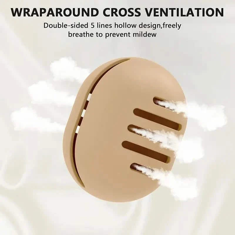 2-Pack: Silicone Makeup Sponge Holder Case DailySale