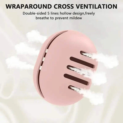 2-Pack: Silicone Makeup Sponge Holder Case DailySale
