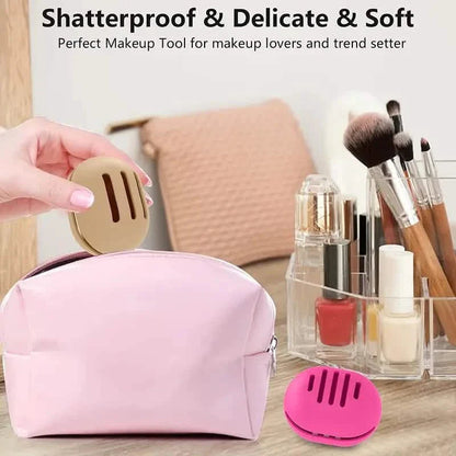 2-Pack: Silicone Makeup Sponge Holder Case DailySale