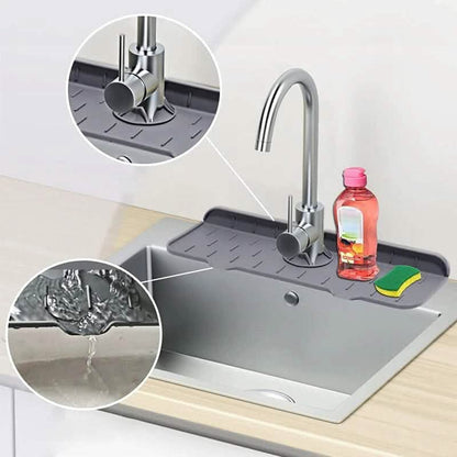 2-Pack: Silicone Sink Splash Guard DailySale