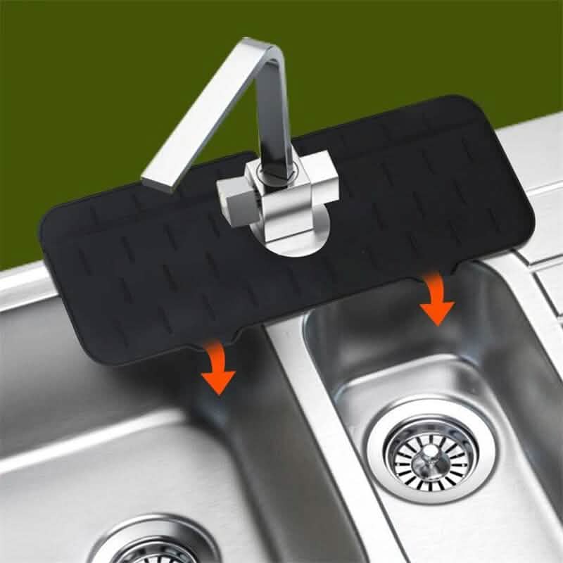 2-Pack: Silicone Sink Splash Guard DailySale