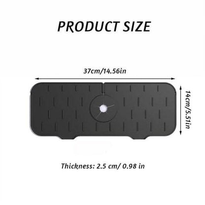 2-Pack: Silicone Sink Splash Guard DailySale