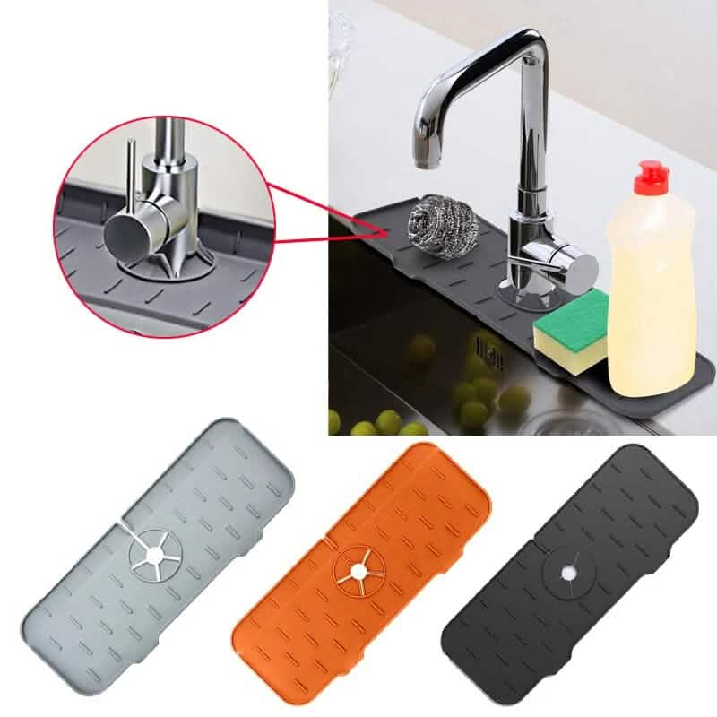 2-Pack: Silicone Sink Splash Guard DailySale