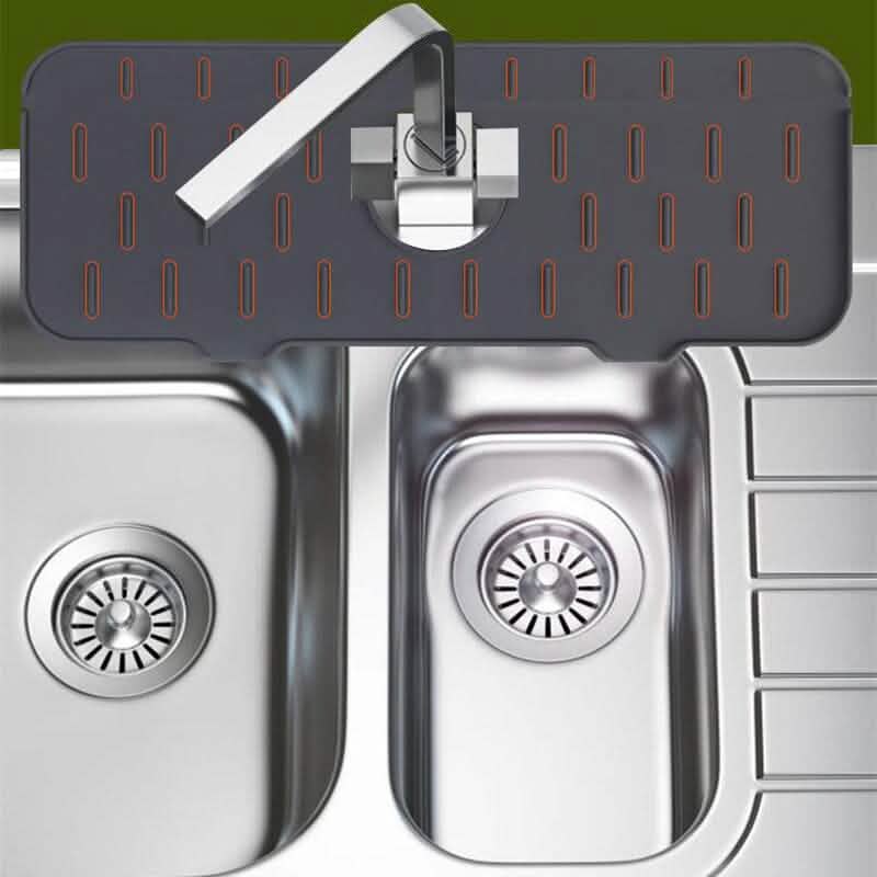 2-Pack: Silicone Sink Splash Guard DailySale