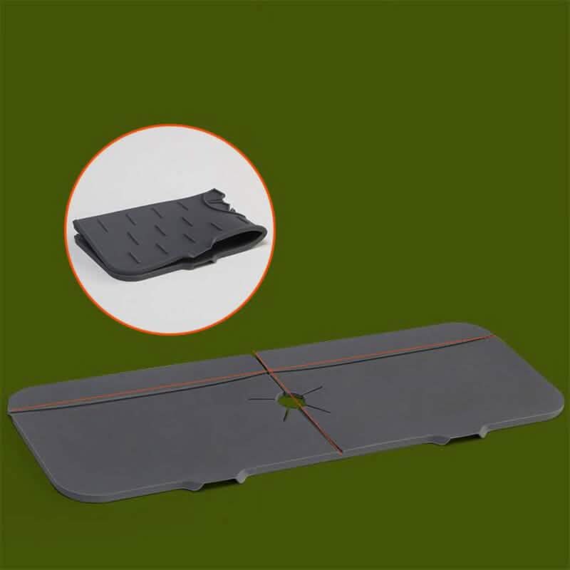 2-Pack: Silicone Sink Splash Guard DailySale