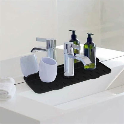 2-Pack: Silicone Sink Splash Guard DailySale