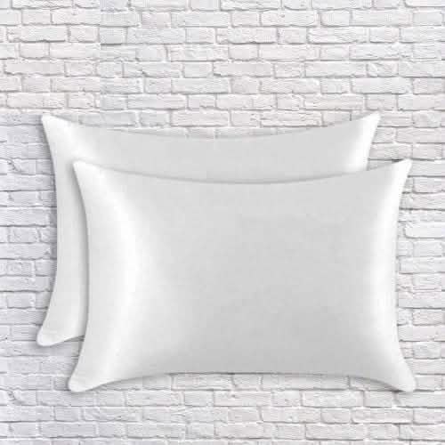 2-Pack: Silk Pillowcases DailySale