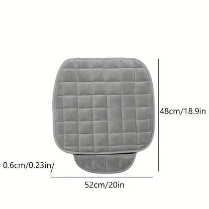 2-Pack: Simple Comfortable Car Front Cushion Non-slip Breathable Car Cushion DailySale