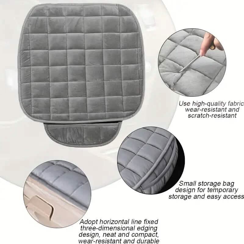 2-Pack: Simple Comfortable Car Front Cushion Non-slip Breathable Car Cushion DailySale