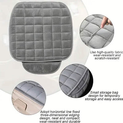 2-Pack: Simple Comfortable Car Front Cushion Non-slip Breathable Car Cushion DailySale