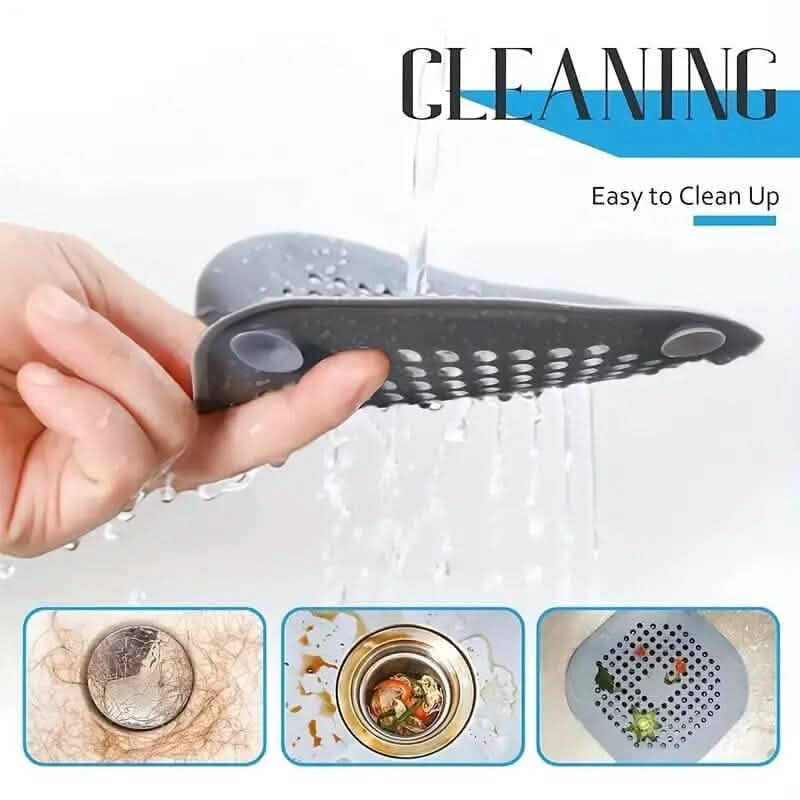 2-Pack: Sink Anti-Clog Hair Filter DailySale
