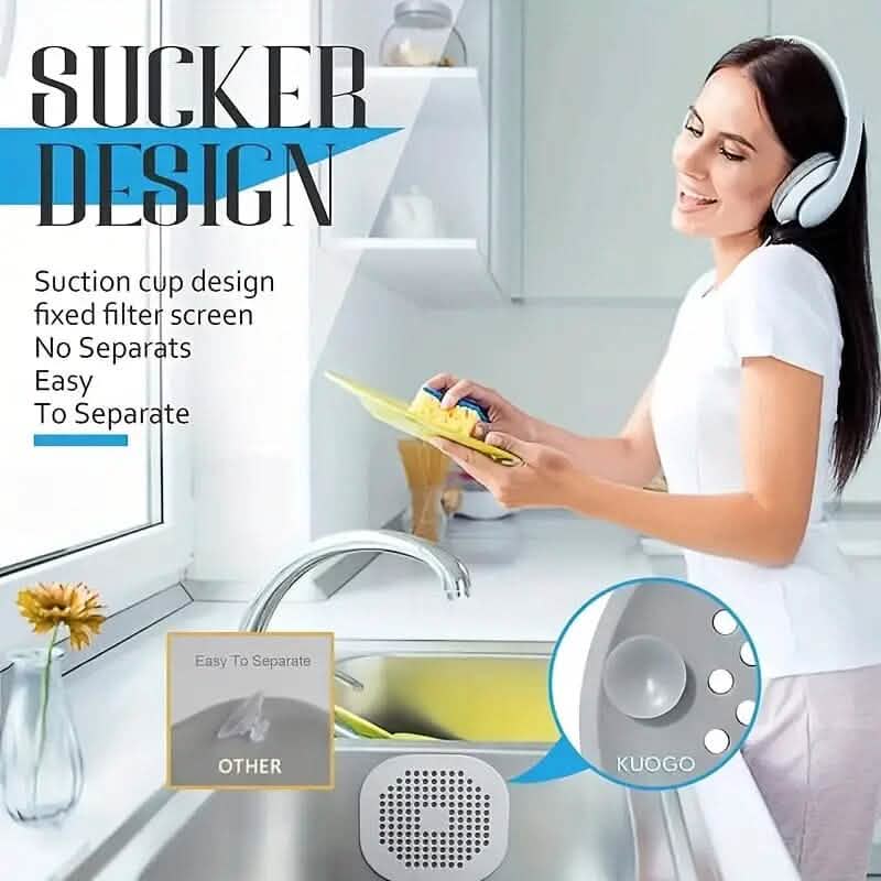 2-Pack: Sink Anti-Clog Hair Filter DailySale