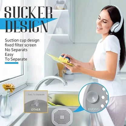 2-Pack: Sink Anti-Clog Hair Filter DailySale