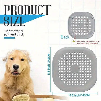 2-Pack: Sink Anti-Clog Hair Filter DailySale