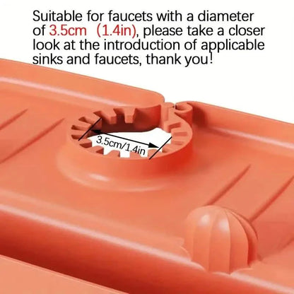 2-Pack: Sink Faucet Splash Guard DailySale