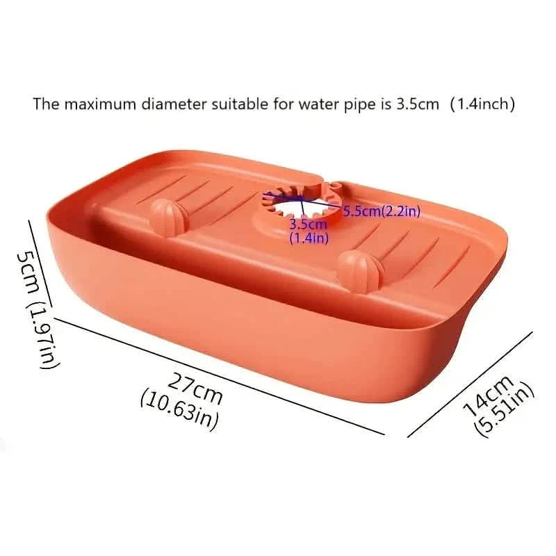 2-Pack: Sink Faucet Splash Guard DailySale