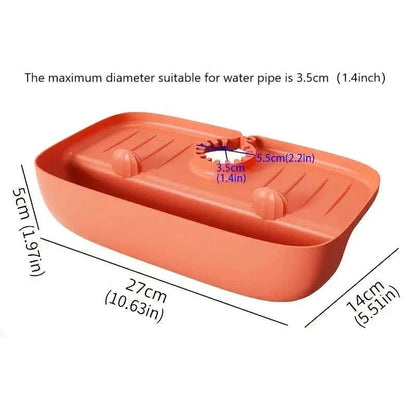 2-Pack: Sink Faucet Splash Guard DailySale