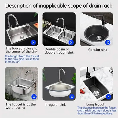 2-Pack: Sink Faucet Splash Guard DailySale