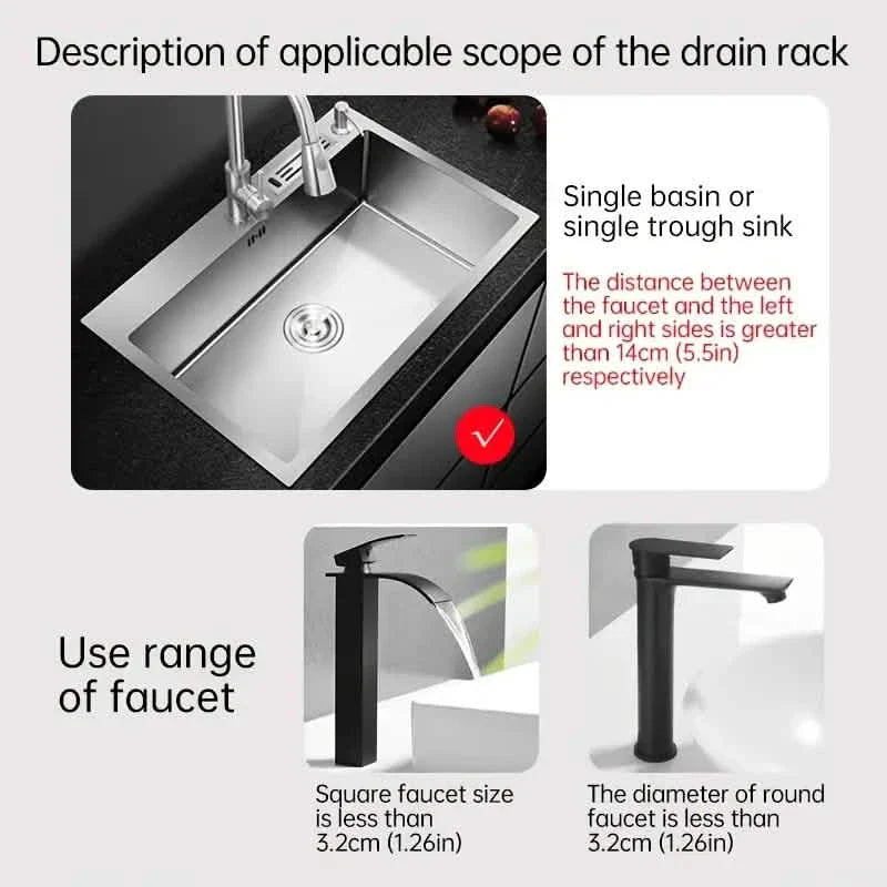 2-Pack: Sink Faucet Splash Guard DailySale