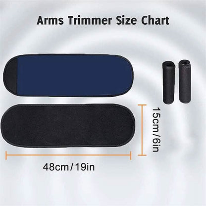 2-Pack: Slim Arm Trimmer Sauna Sweat Band For Women DailySale