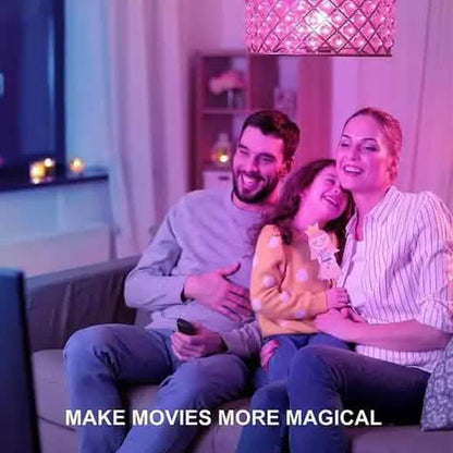 2-Pack: Smart Home Multi-Color LED A19 Bulb 5W DailySale