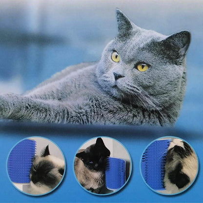 2-Pack: Soft Cat Corner Self Groomer Brush DailySale
