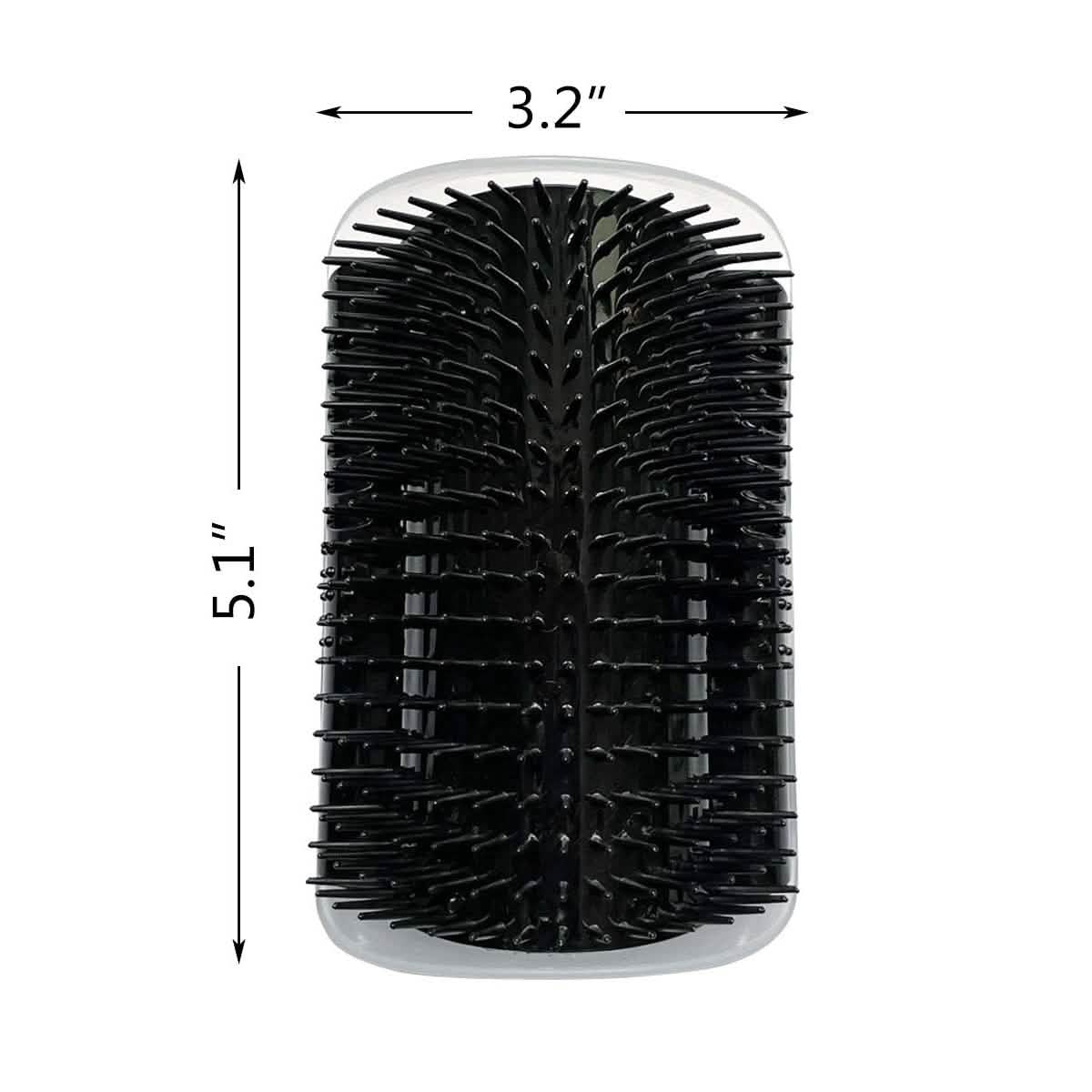 2-Pack: Soft Cat Corner Self Groomer Brush DailySale