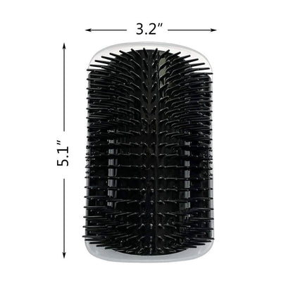 2-Pack: Soft Cat Corner Self Groomer Brush DailySale
