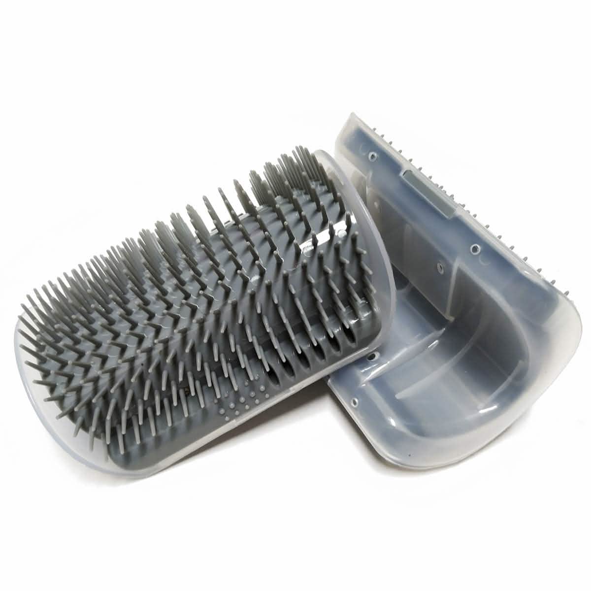 2-Pack: Soft Cat Corner Self Groomer Brush DailySale
