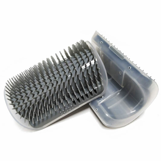 2-Pack: Soft Cat Corner Self Groomer Brush DailySale