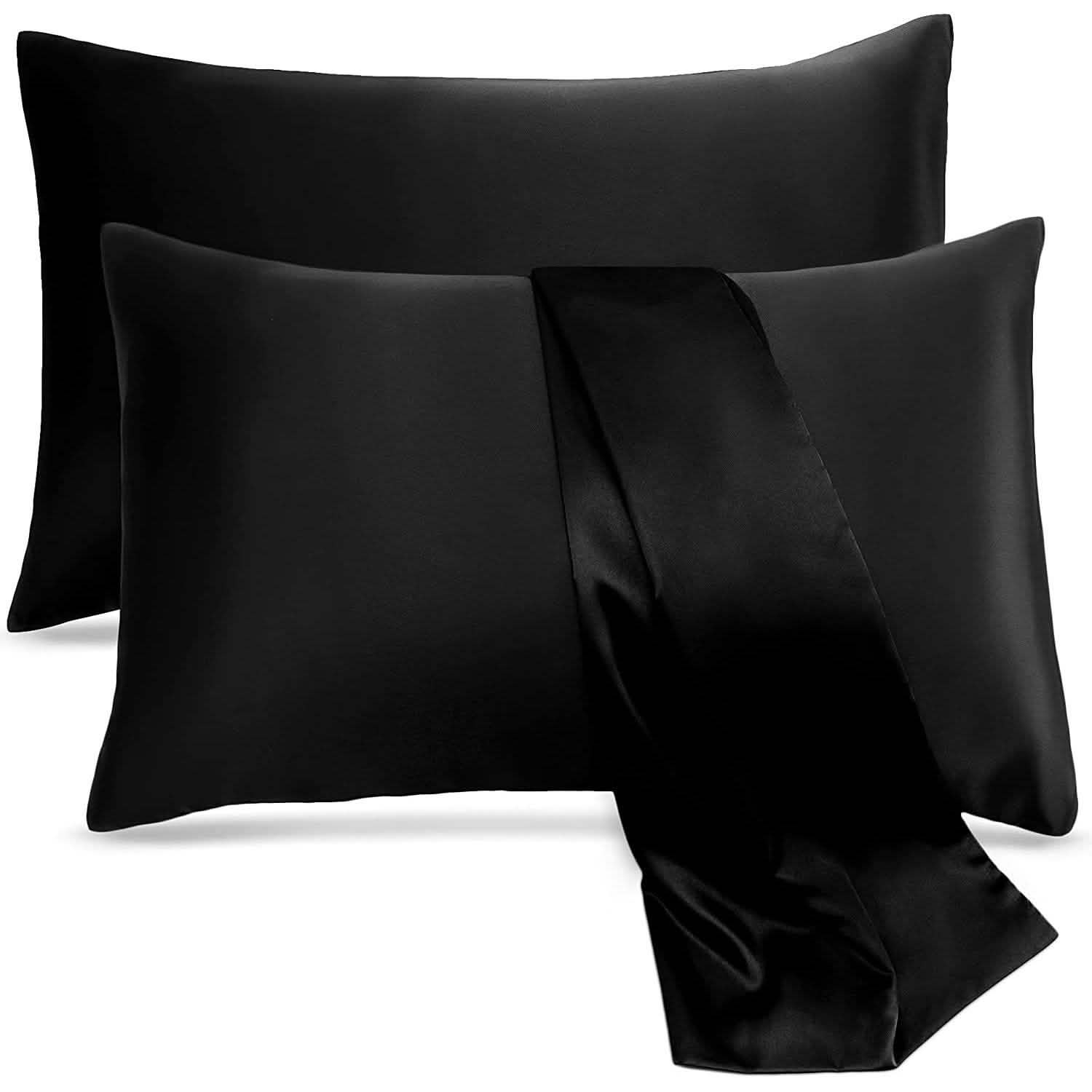 2-Pack: Soft Cooling Satin Pillowcases DailySale
