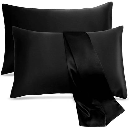 2-Pack: Soft Cooling Satin Pillowcases DailySale