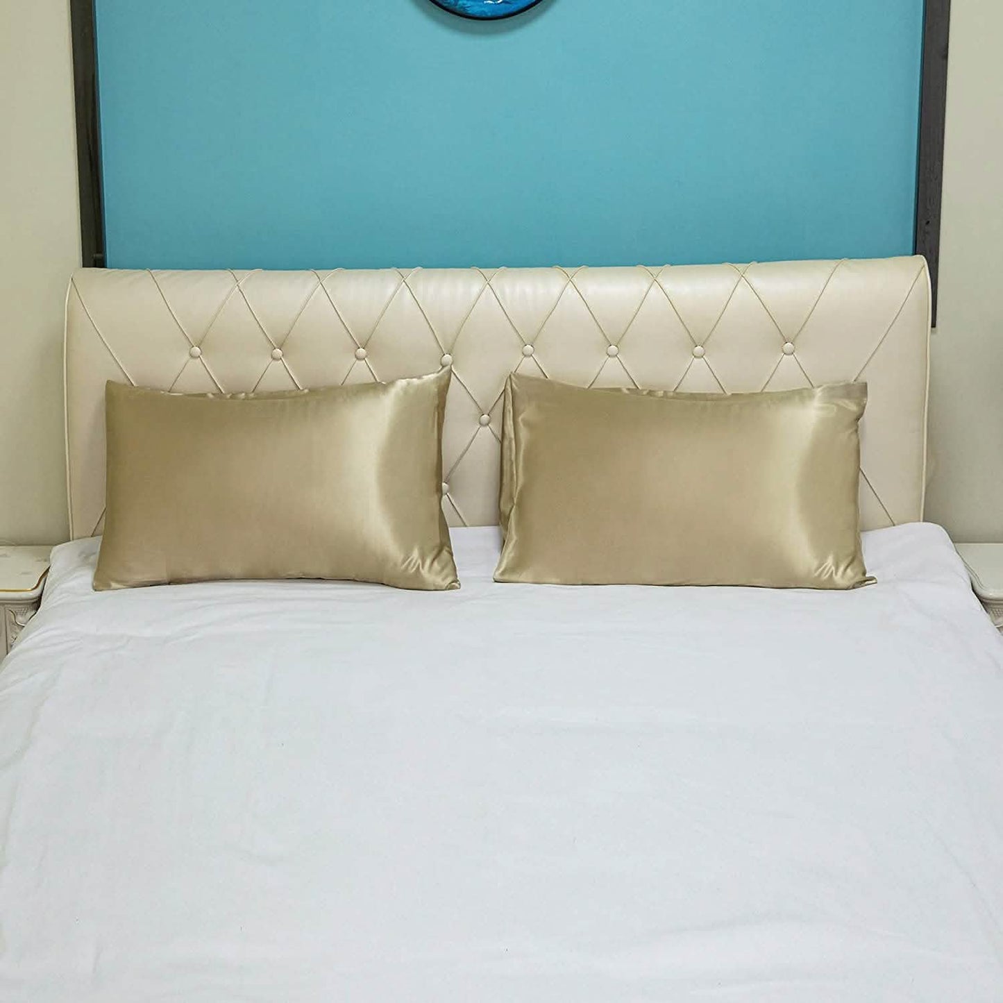 2-Pack: Soft Cooling Satin Pillowcases DailySale