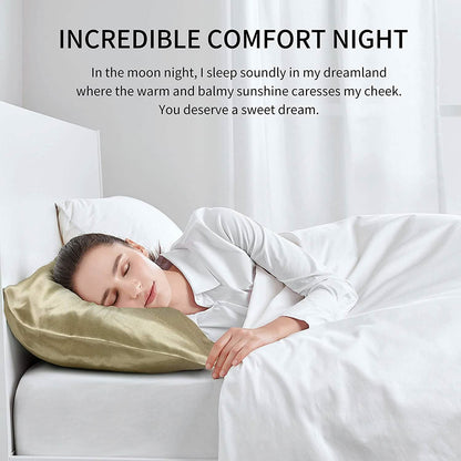 2-Pack: Soft Cooling Satin Pillowcases DailySale