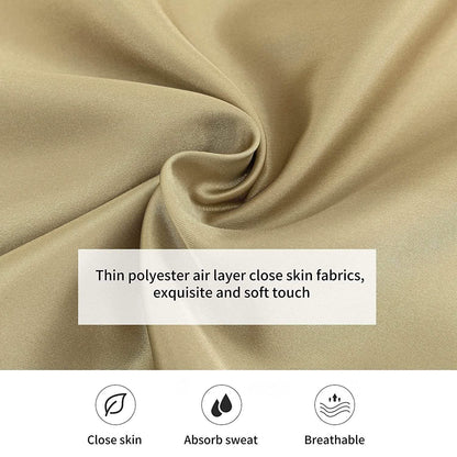 2-Pack: Soft Cooling Satin Pillowcases DailySale
